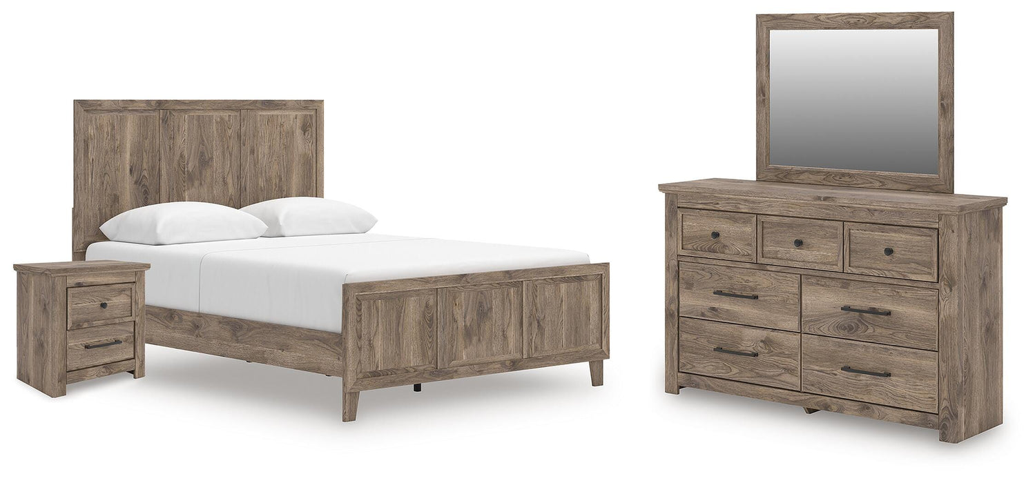 Rusticott Bedroom Set - Venta Furnishings (San Antonio,TX)