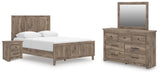Rusticott Bedroom Set - Venta Furnishings (San Antonio,TX)