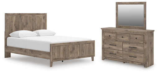 Rusticott Bedroom Set - Venta Furnishings (San Antonio,TX)