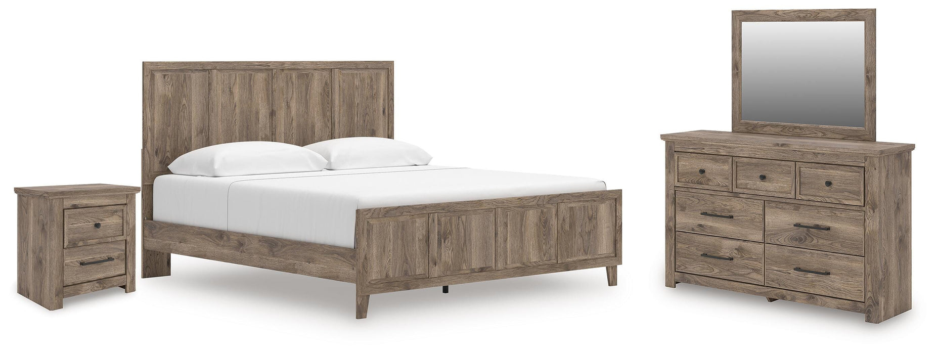 Rusticott Bedroom Set - Venta Furnishings (San Antonio,TX)