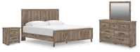 Rusticott Bedroom Set - Venta Furnishings (San Antonio,TX)