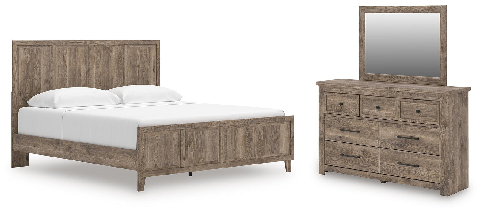 Rusticott Bedroom Set - Venta Furnishings (San Antonio,TX)