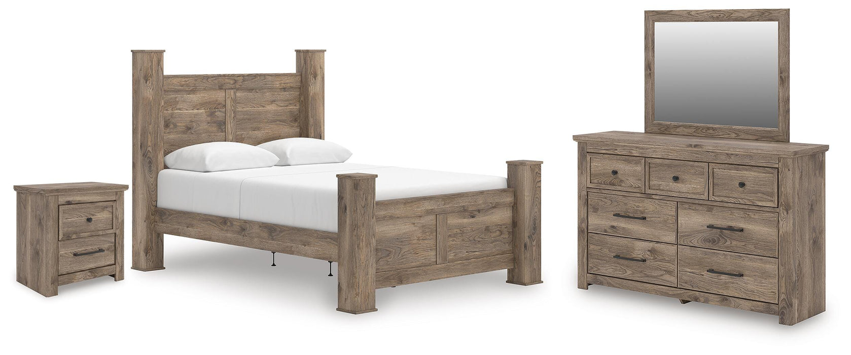 Rusticott Bedroom Set - Venta Furnishings (San Antonio,TX)