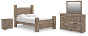 Rusticott Bedroom Set - Venta Furnishings (San Antonio,TX)