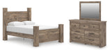Rusticott Bedroom Set - Venta Furnishings (San Antonio,TX)