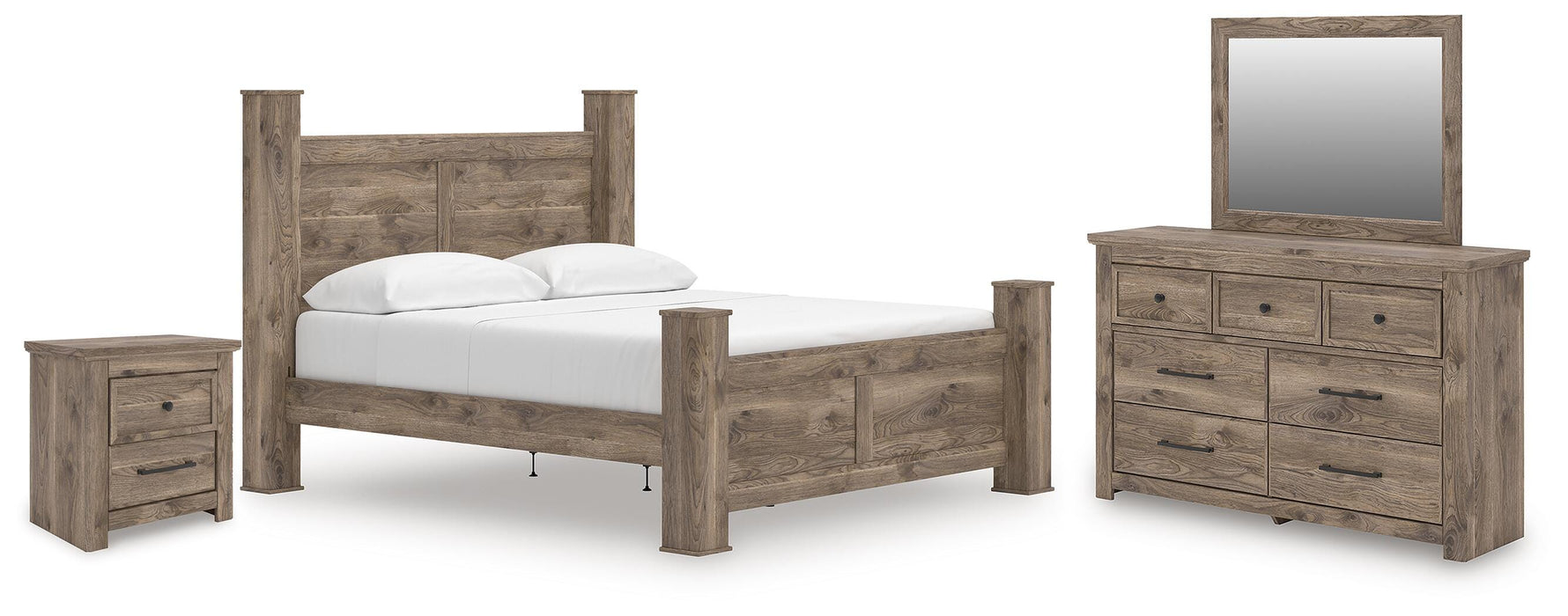 Rusticott Bedroom Set - Venta Furnishings (San Antonio,TX)