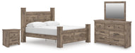 Rusticott Bedroom Set - Venta Furnishings (San Antonio,TX)