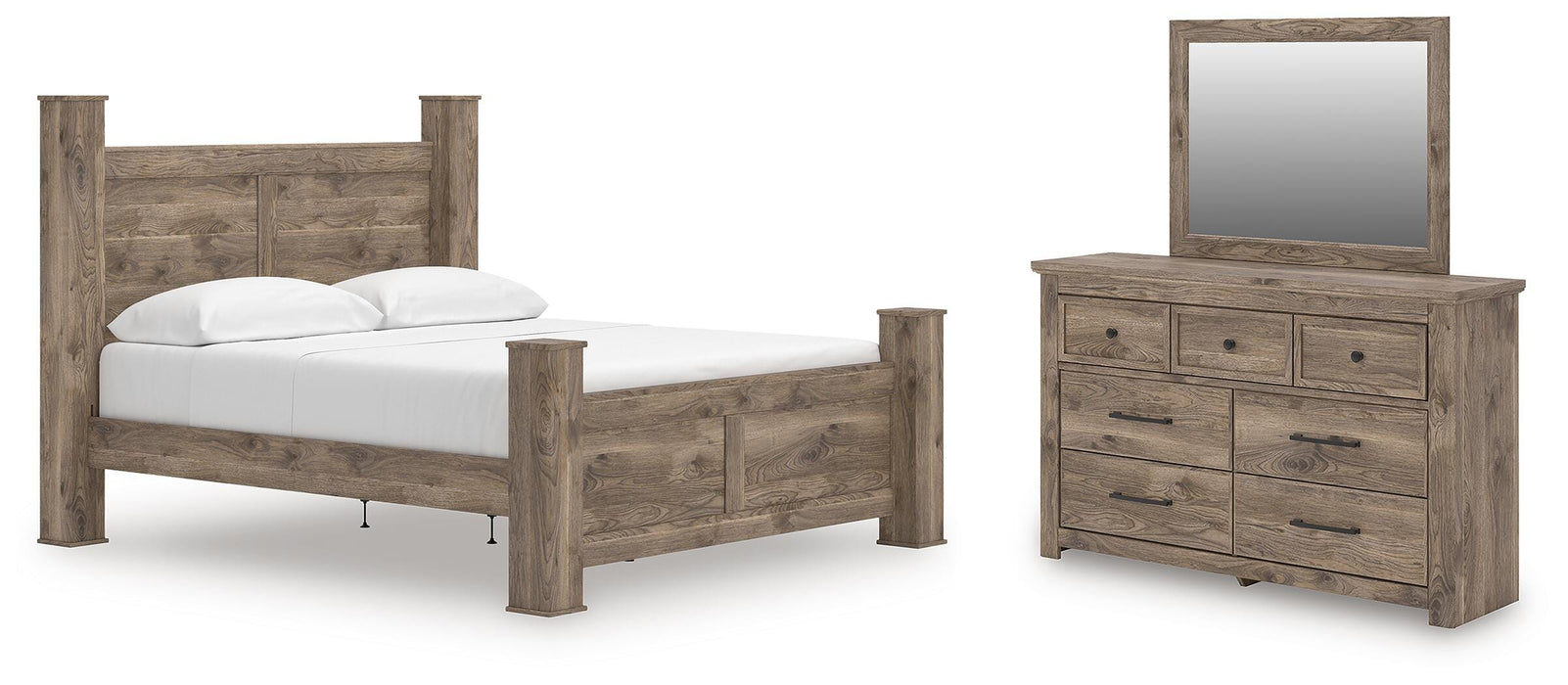 Rusticott Bedroom Set - Venta Furnishings (San Antonio,TX)