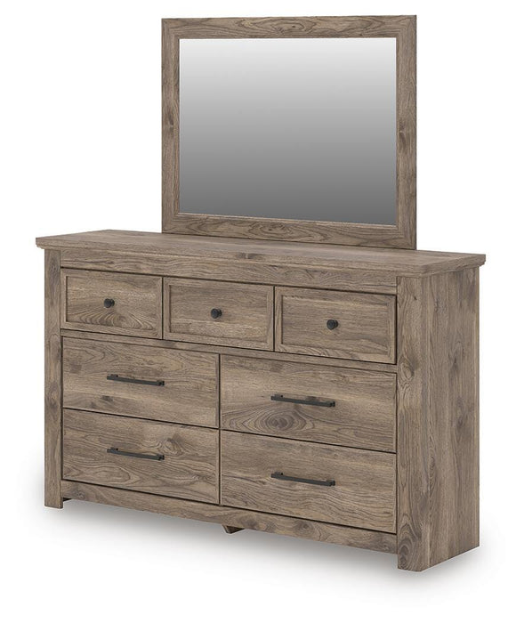 Rusticott Bedroom Set - Venta Furnishings (San Antonio,TX)