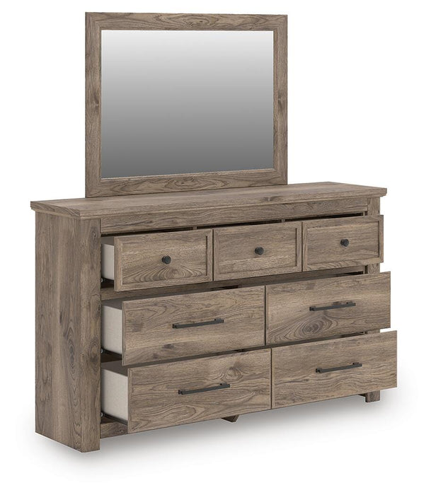 Rusticott Bedroom Set - Venta Furnishings (San Antonio,TX)