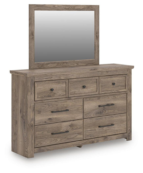 Rusticott Bedroom Set - Venta Furnishings (San Antonio,TX)
