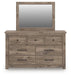 Rusticott Bedroom Set - Venta Furnishings (San Antonio,TX)