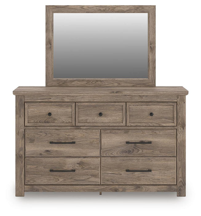 Rusticott Bedroom Set - Venta Furnishings (San Antonio,TX)