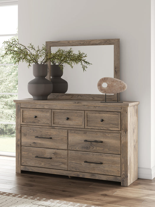 Rusticott Bedroom Set - Venta Furnishings (San Antonio,TX)