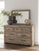 Rusticott Bedroom Set - Venta Furnishings (San Antonio,TX)