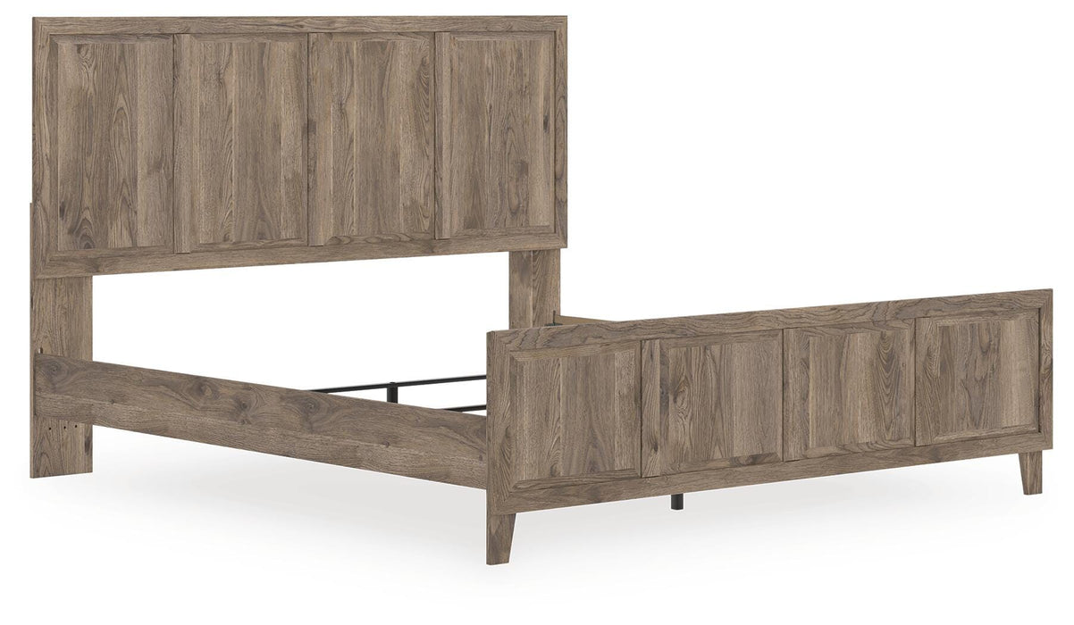 Rusticott Bedroom Set - Venta Furnishings (San Antonio,TX)