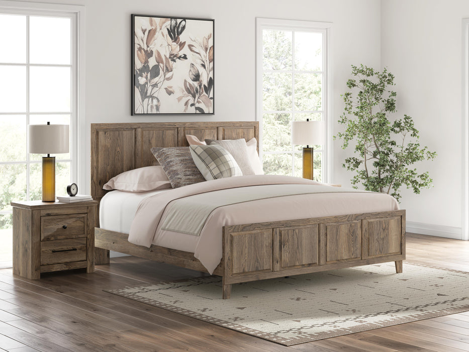 Rusticott Bedroom Set - Venta Furnishings (San Antonio,TX)