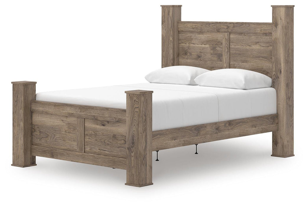 Rusticott Bedroom Set - Venta Furnishings (San Antonio,TX)