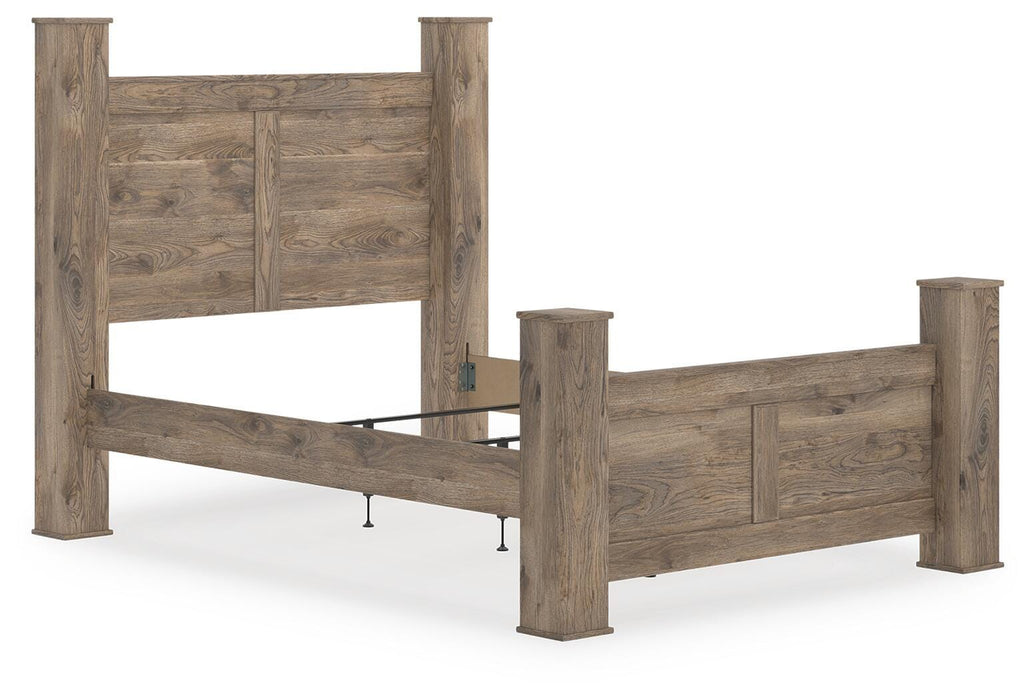 Rusticott Bedroom Set - Venta Furnishings (San Antonio,TX)