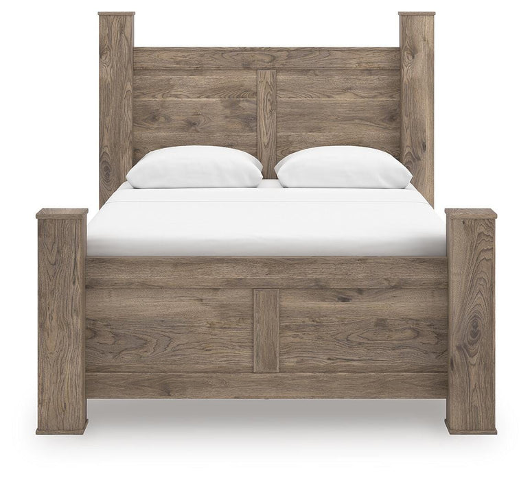 Rusticott Bedroom Set - Venta Furnishings (San Antonio,TX)