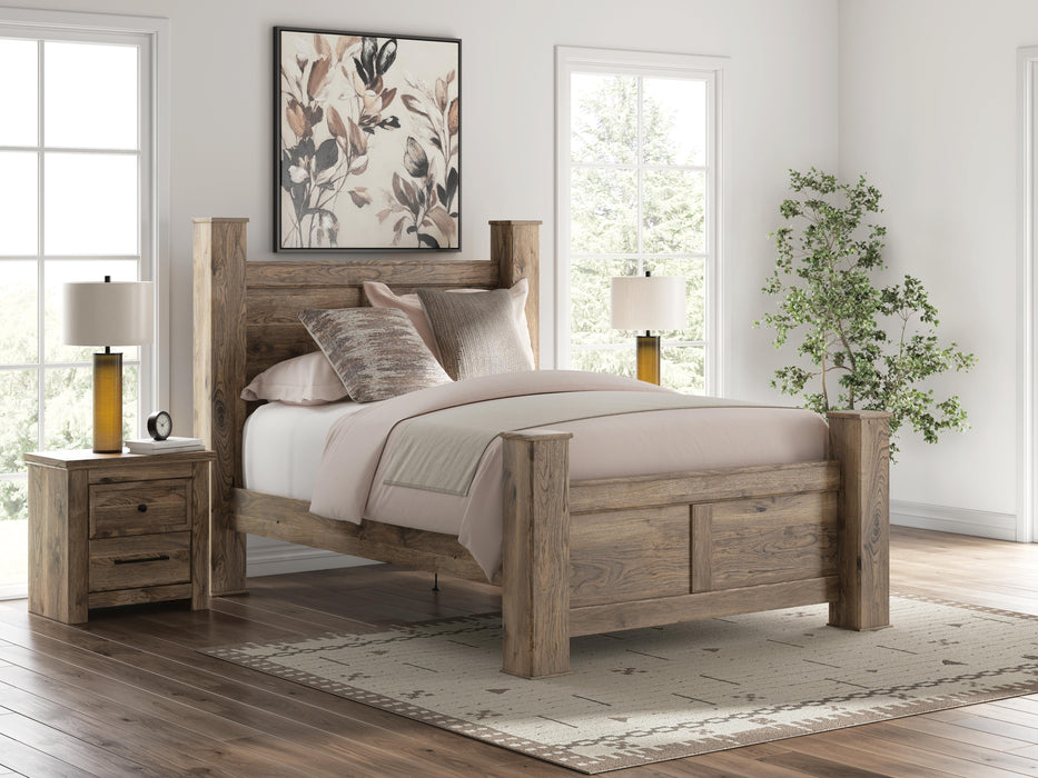 Rusticott Bedroom Set - Venta Furnishings (San Antonio,TX)