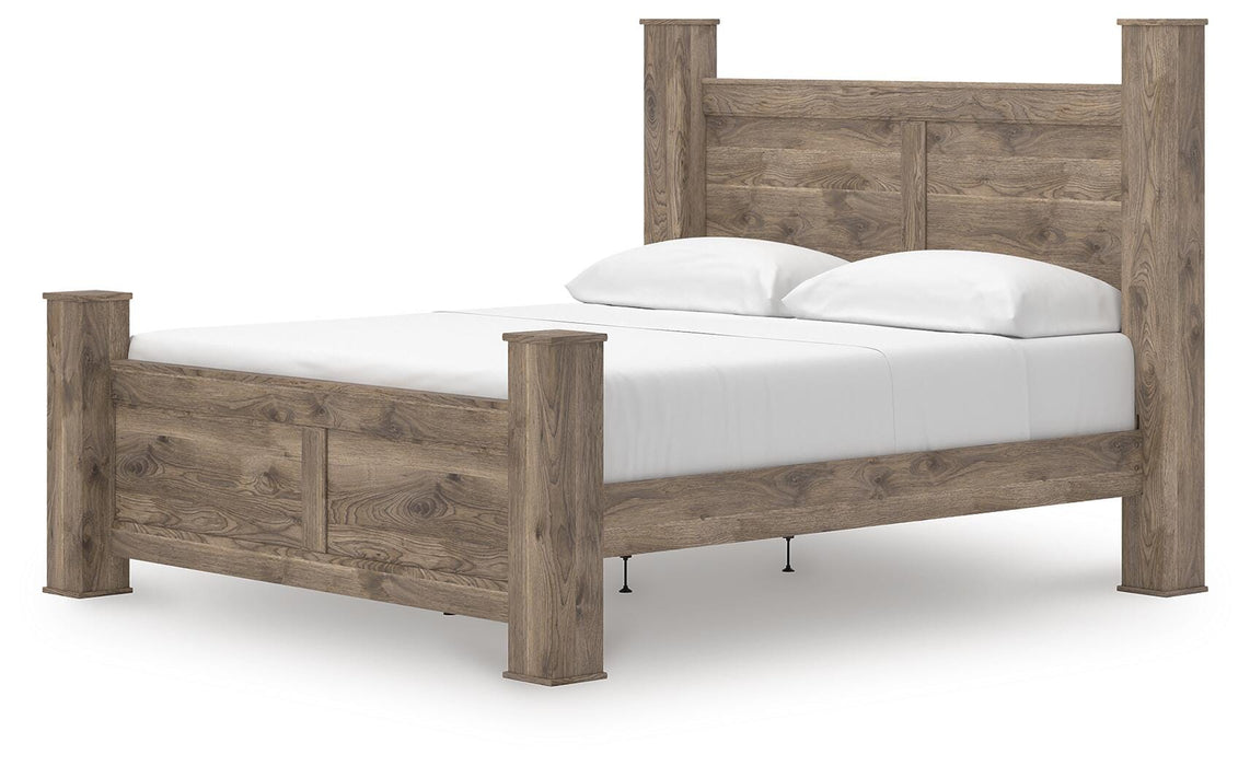 Rusticott Bedroom Set - Venta Furnishings (San Antonio,TX)