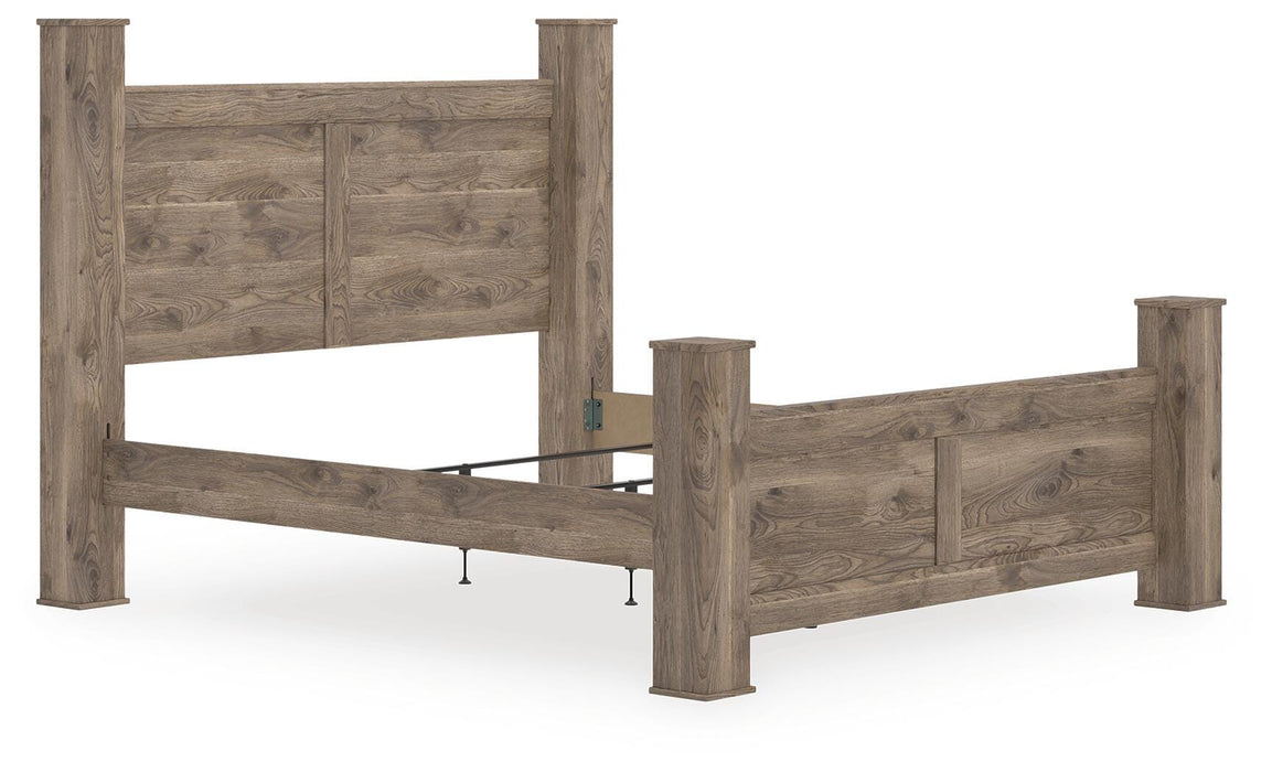 Rusticott Bedroom Set - Venta Furnishings (San Antonio,TX)