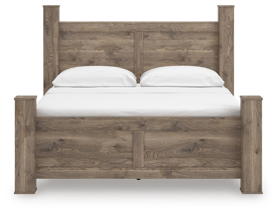 Rusticott Bedroom Set - Venta Furnishings (San Antonio,TX)