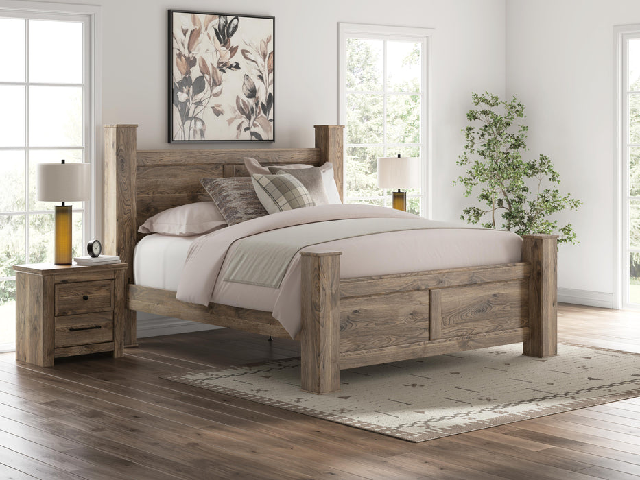 Rusticott Bedroom Set - Venta Furnishings (San Antonio,TX)