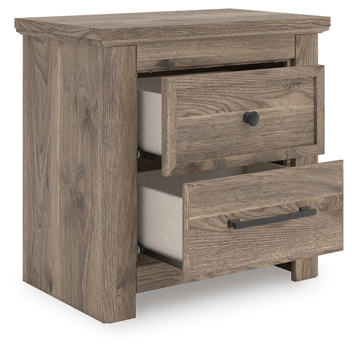 Rusticott Bedroom Set - Venta Furnishings (San Antonio,TX)