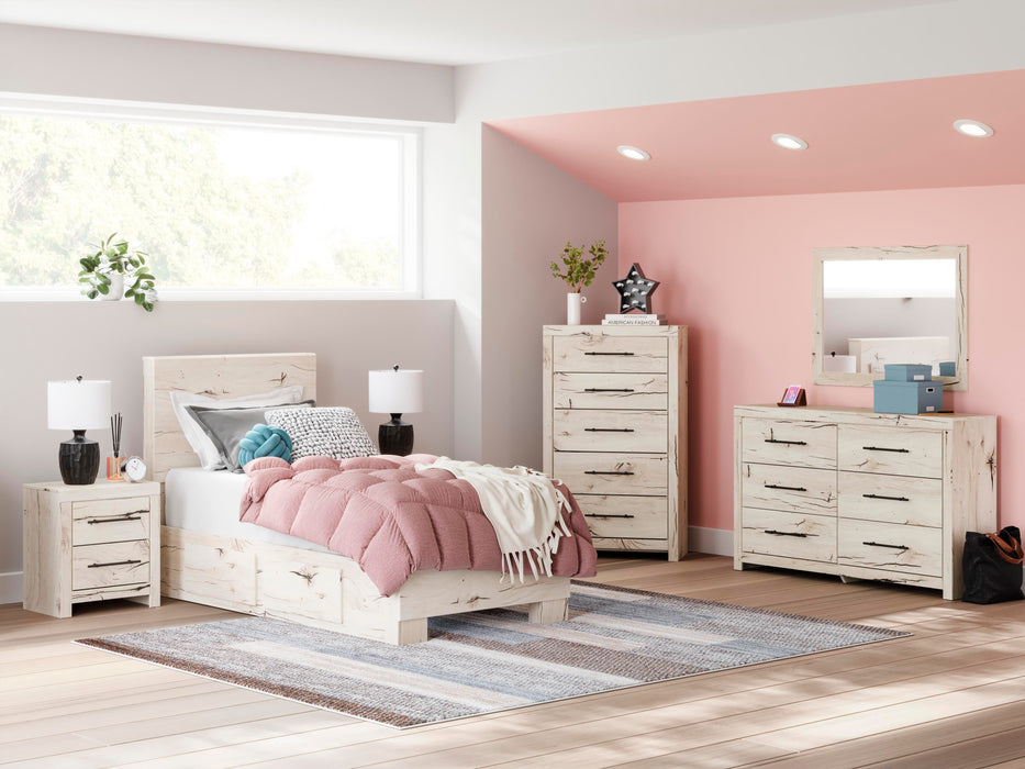 Lawroy Bed - Venta Furnishings (San Antonio,TX)