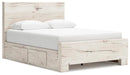 Lawroy Bed - Venta Furnishings (San Antonio,TX)
