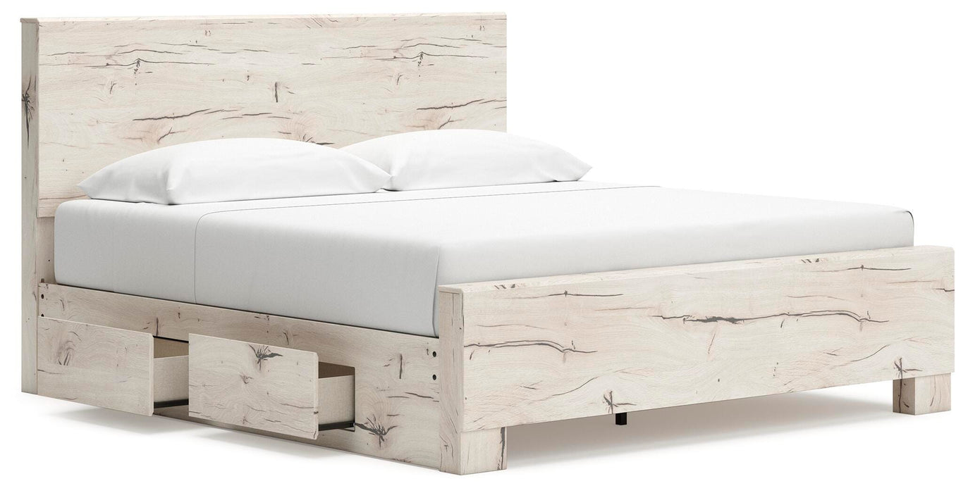 Lawroy Bed - Venta Furnishings (San Antonio,TX)