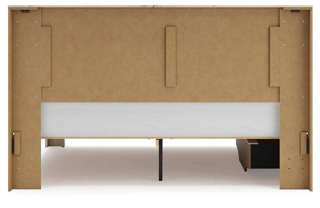 Lawroy Bed - Venta Furnishings (San Antonio,TX)