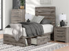 Graystorm Bed with Storage - Venta Furnishings (San Antonio,TX)