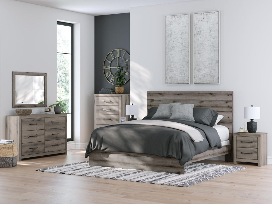 Graystorm Nightstand - Venta Furnishings (San Antonio,TX)