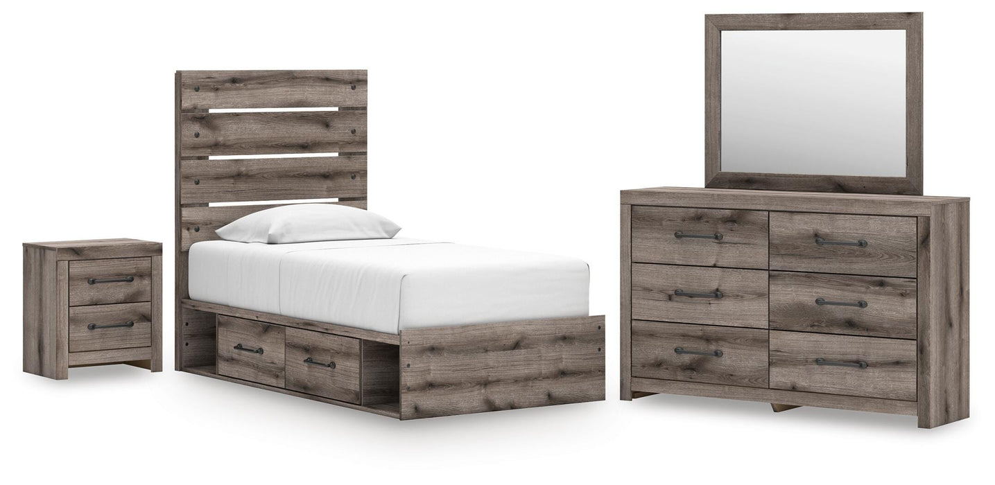 Graystorm Bedroom Set - Venta Furnishings (San Antonio,TX)