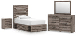 Graystorm Bedroom Set - Venta Furnishings (San Antonio,TX)