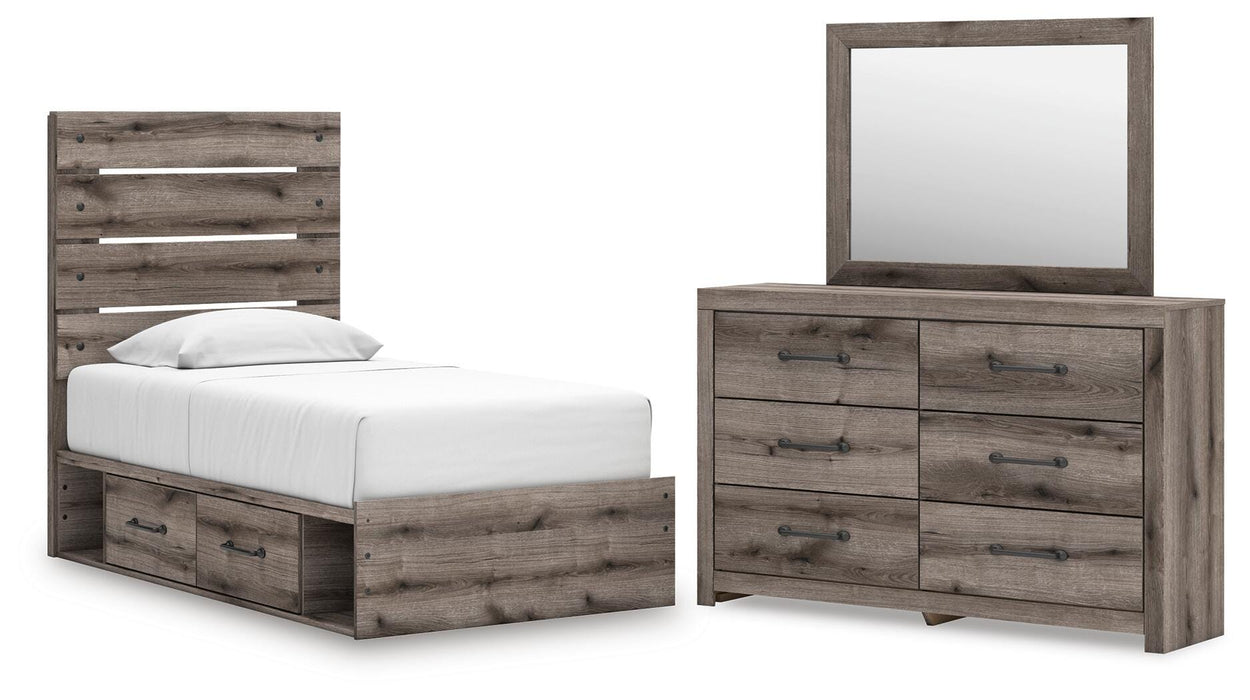 Graystorm Bedroom Set - Venta Furnishings (San Antonio,TX)
