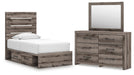 Graystorm Bedroom Set - Venta Furnishings (San Antonio,TX)