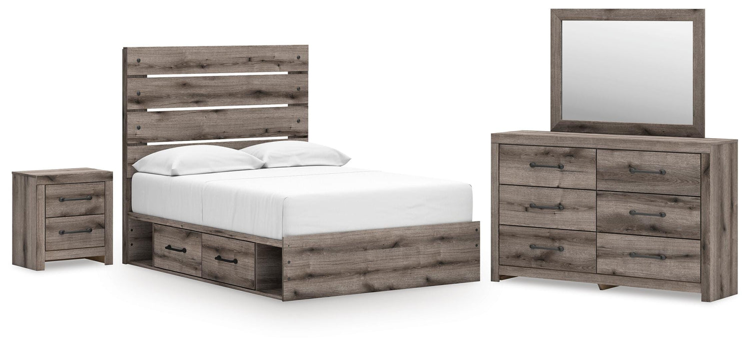 Graystorm Bedroom Set - Venta Furnishings (San Antonio,TX)
