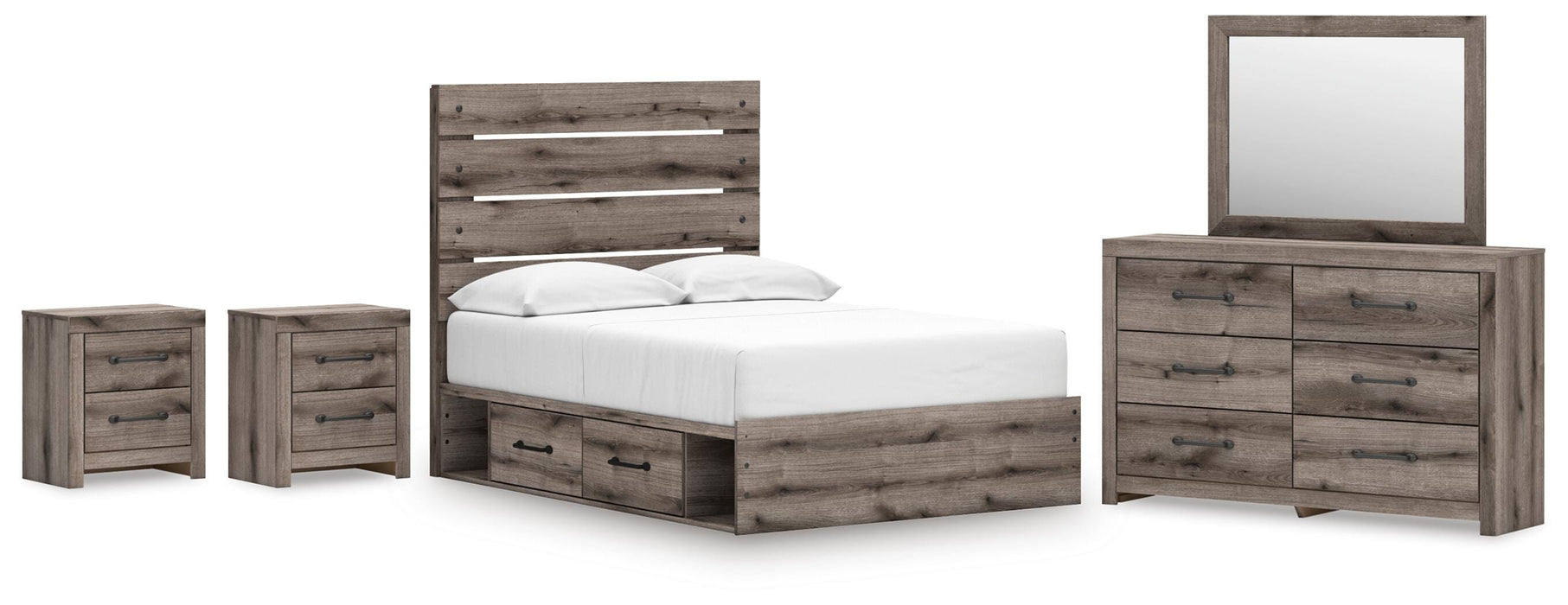 Graystorm Bedroom Set - Venta Furnishings (San Antonio,TX)