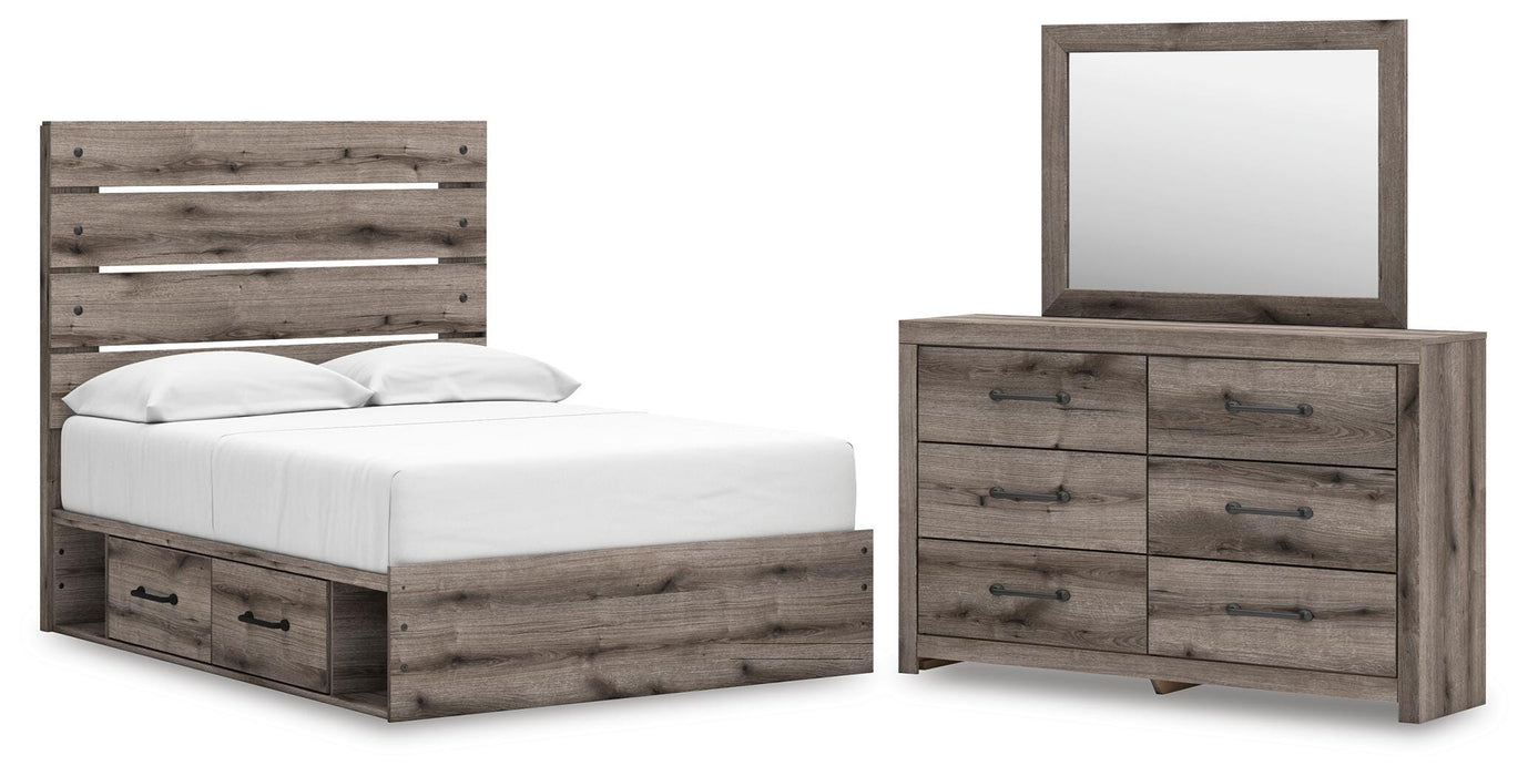 Graystorm Bedroom Set - Venta Furnishings (San Antonio,TX)