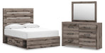 Graystorm Bedroom Set - Venta Furnishings (San Antonio,TX)