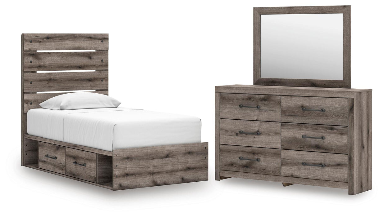 Graystorm Bedroom Set - Venta Furnishings (San Antonio,TX)