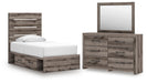 Graystorm Bedroom Set - Venta Furnishings (San Antonio,TX)