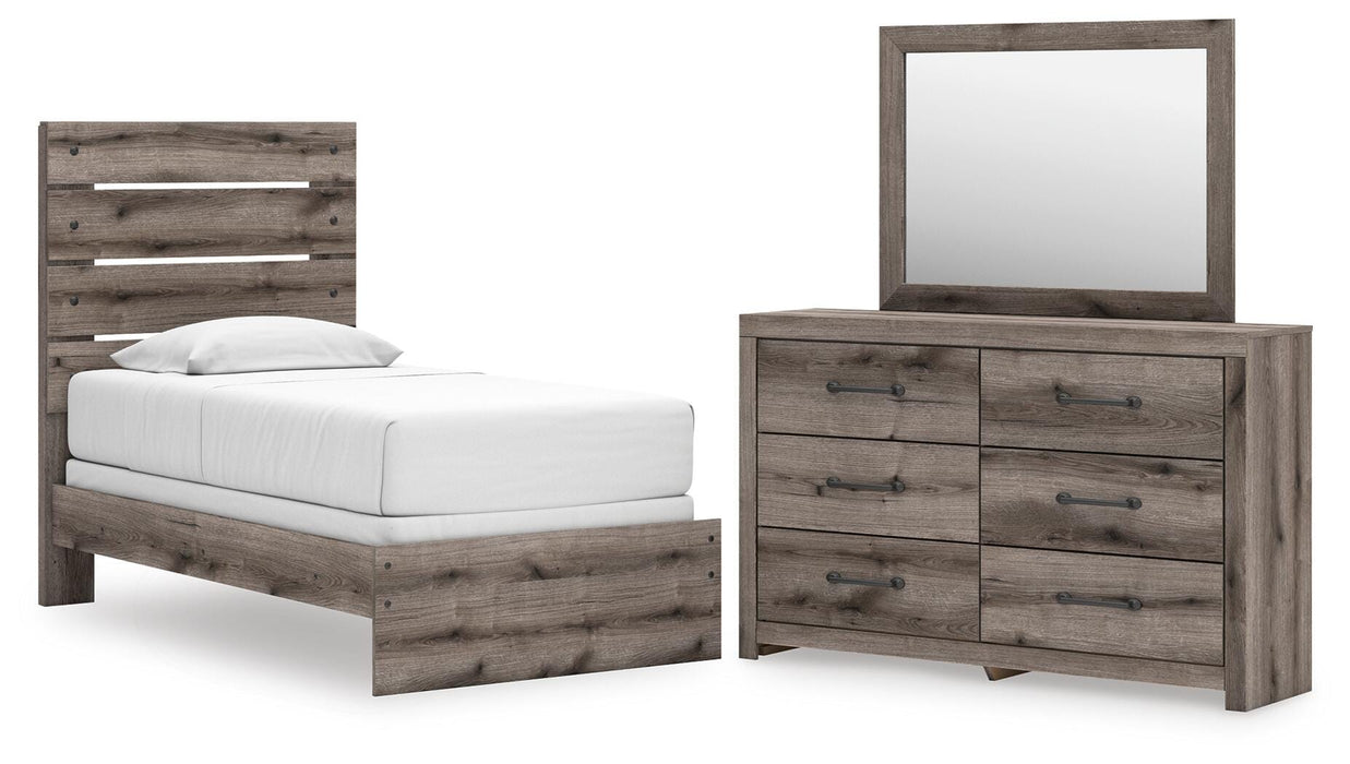Graystorm Bedroom Set - Venta Furnishings (San Antonio,TX)