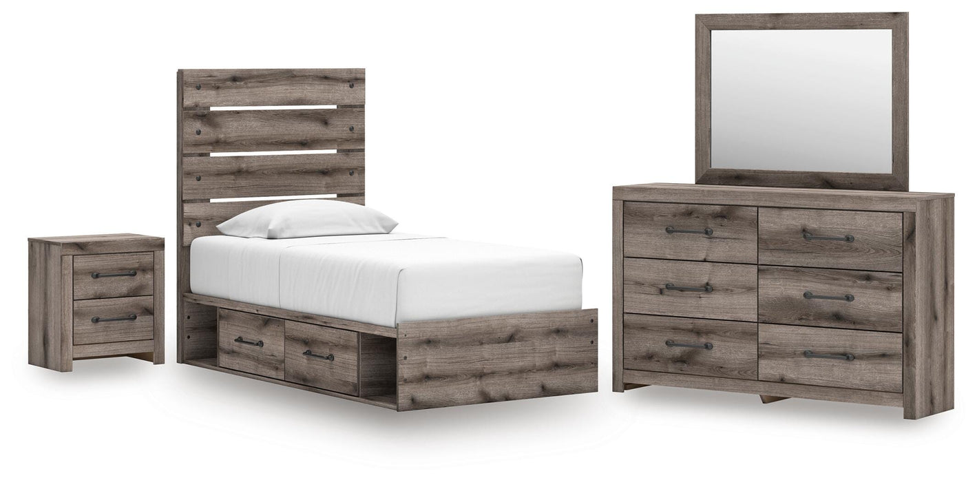 Graystorm Bedroom Set - Venta Furnishings (San Antonio,TX)