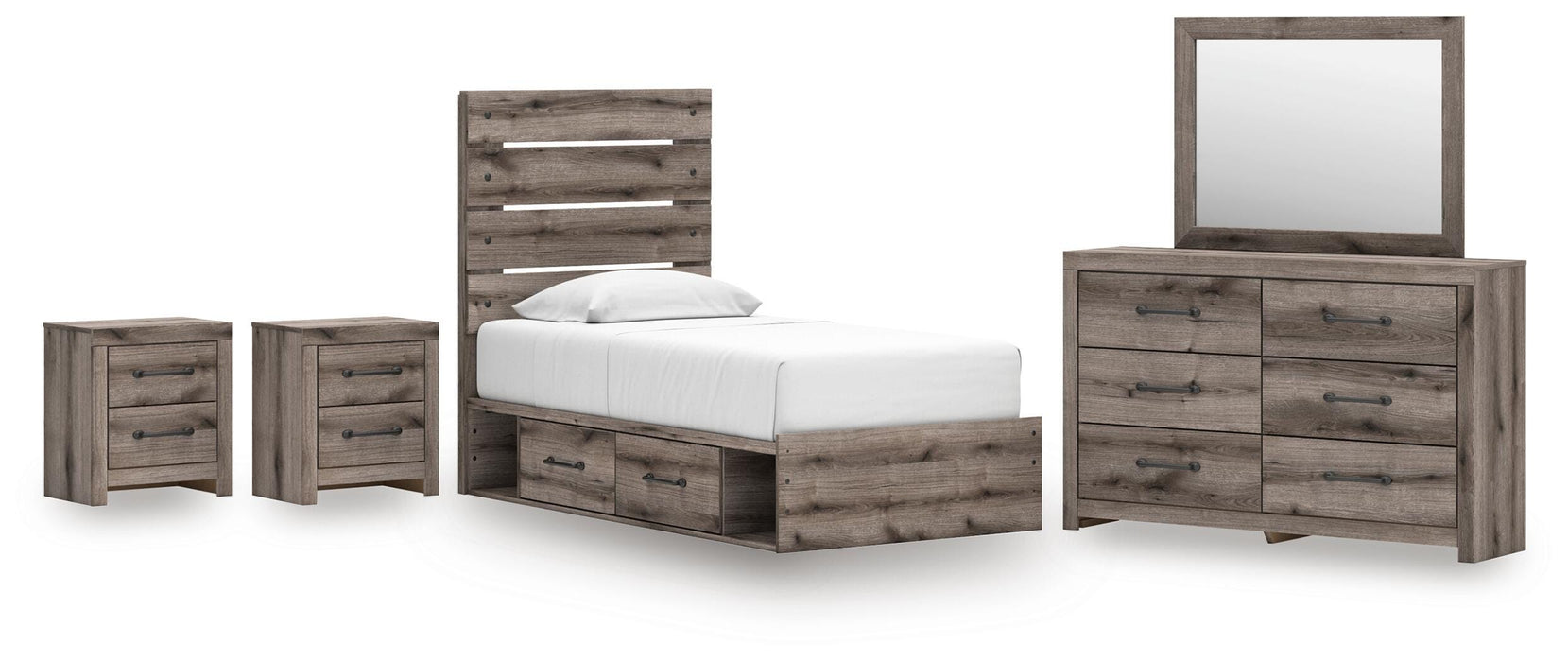 Graystorm Bedroom Set - Venta Furnishings (San Antonio,TX)