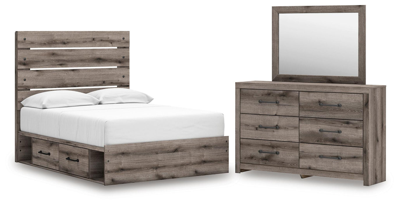 Graystorm Bedroom Set - Venta Furnishings (San Antonio,TX)